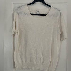 J crew tee shirt sweater